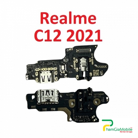 Thay Cụm Sạc, Chui Sạc Oppo Realme C12 2021 Sạc Chập Chờn, Không Vào Pin